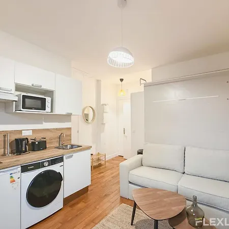 Appartement Lovely In The Heart Of Parisian Cafes