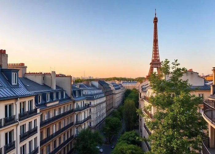 Lovely In The Heart Of Parisian Cafes Appartement Parijs