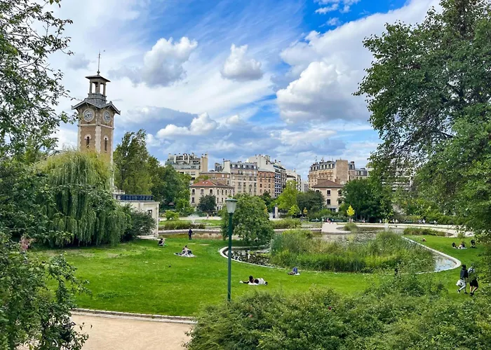 Lovely In The Heart Of Parisian Cafes